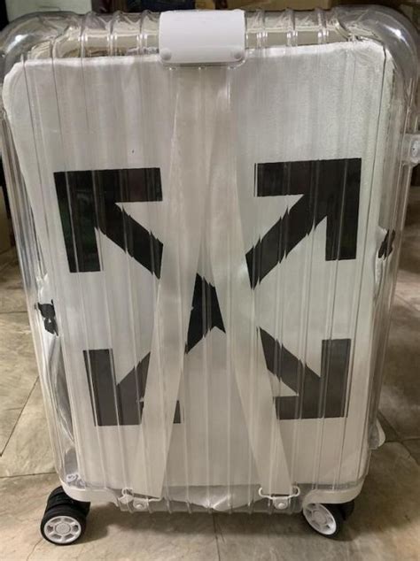 off white rimowa replica